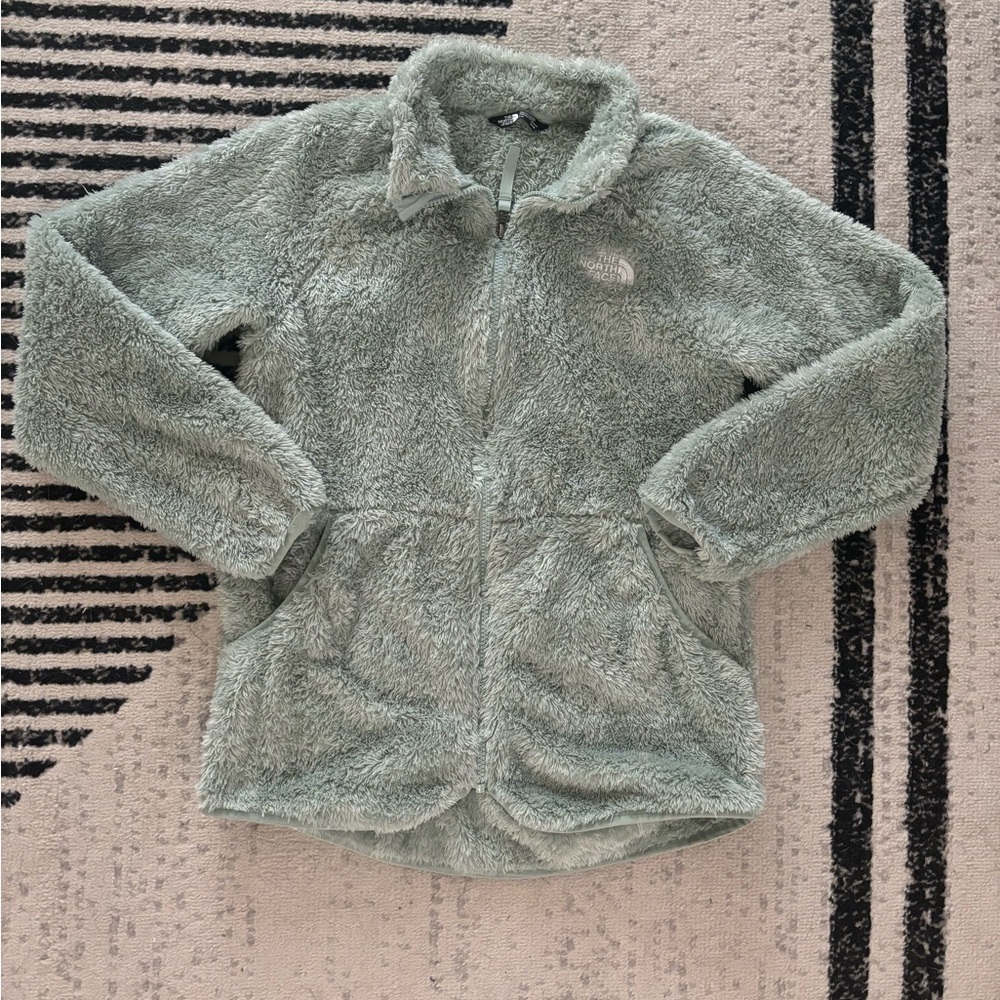 The North Face Green Puffer Jacket